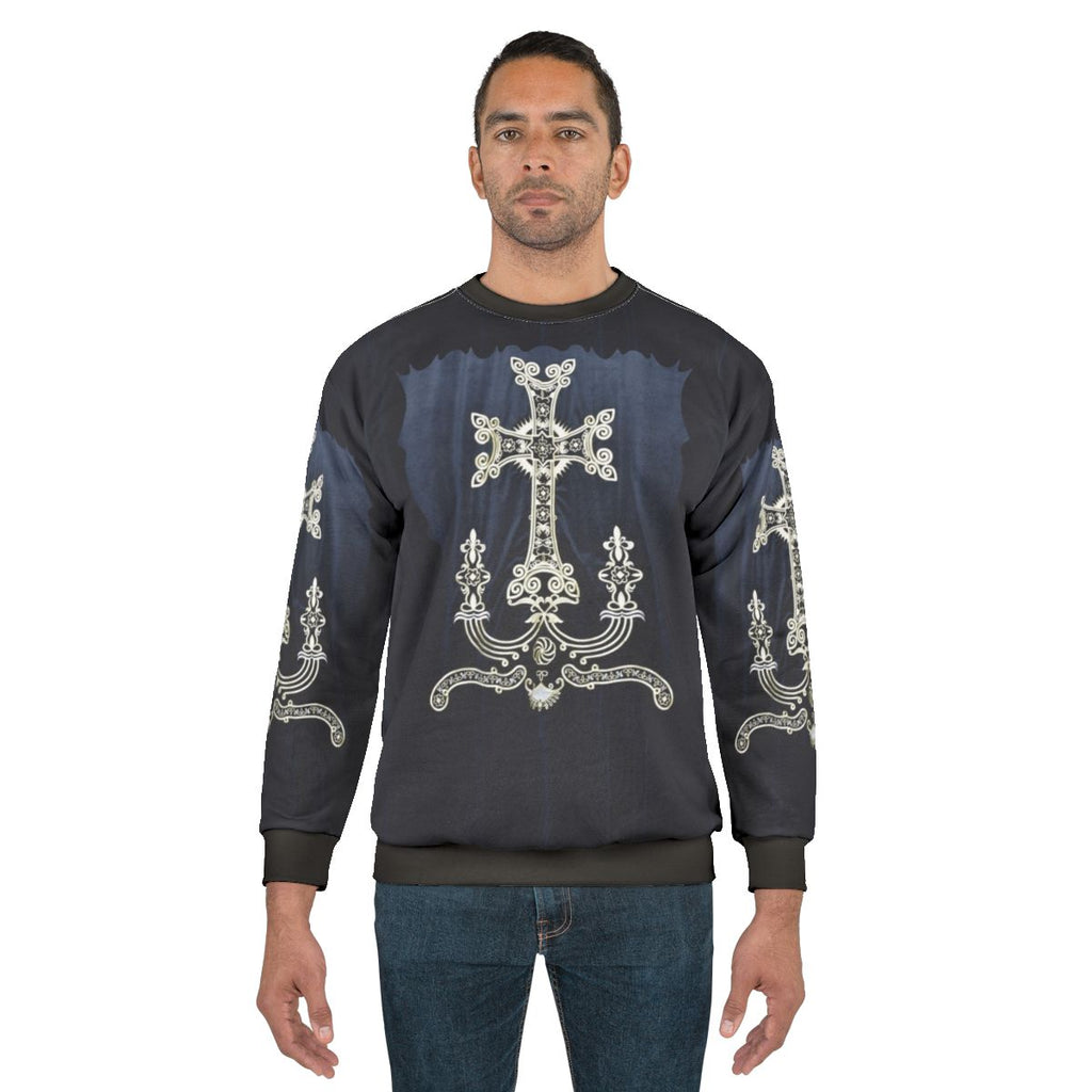 Authentic Armenian Cross Christian Sweatshirt