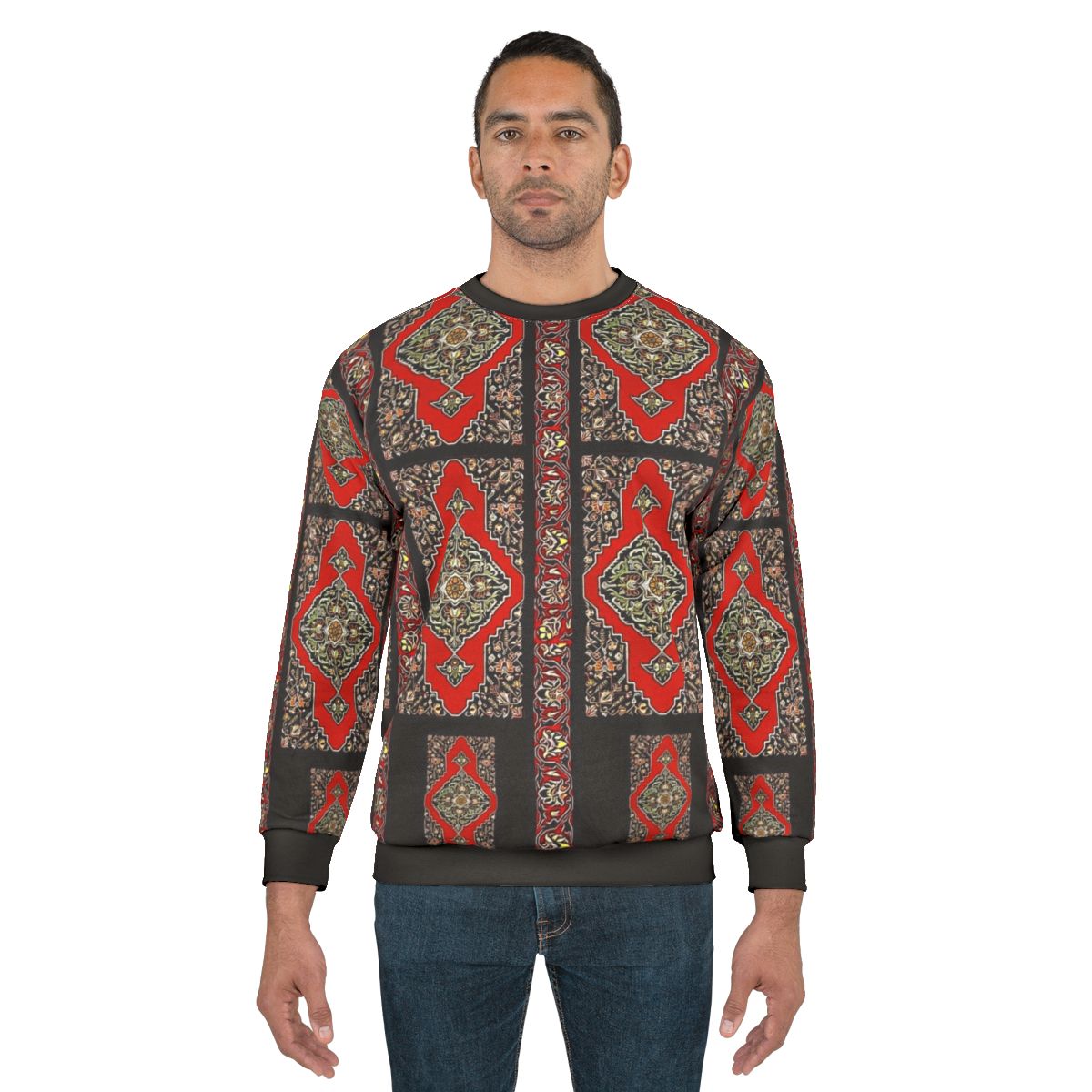 Armenian Folk Art Sweatshirt