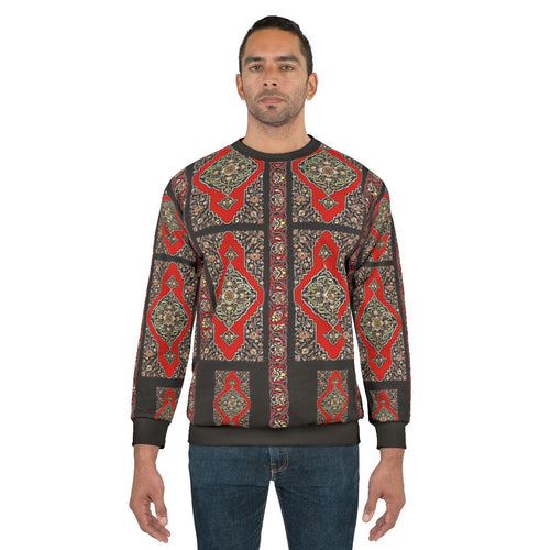 Armenian Folk Art Sweatshirt