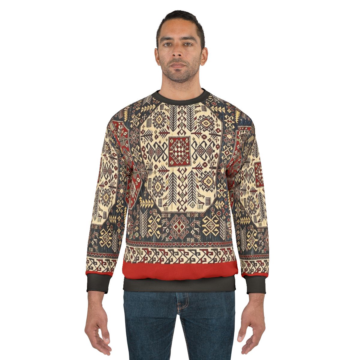 Armenian Folk Art Sweatshirt