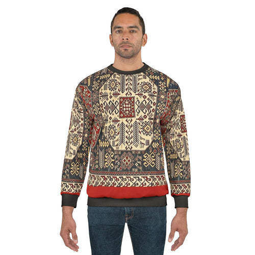 Armenian Folk Art Sweatshirt