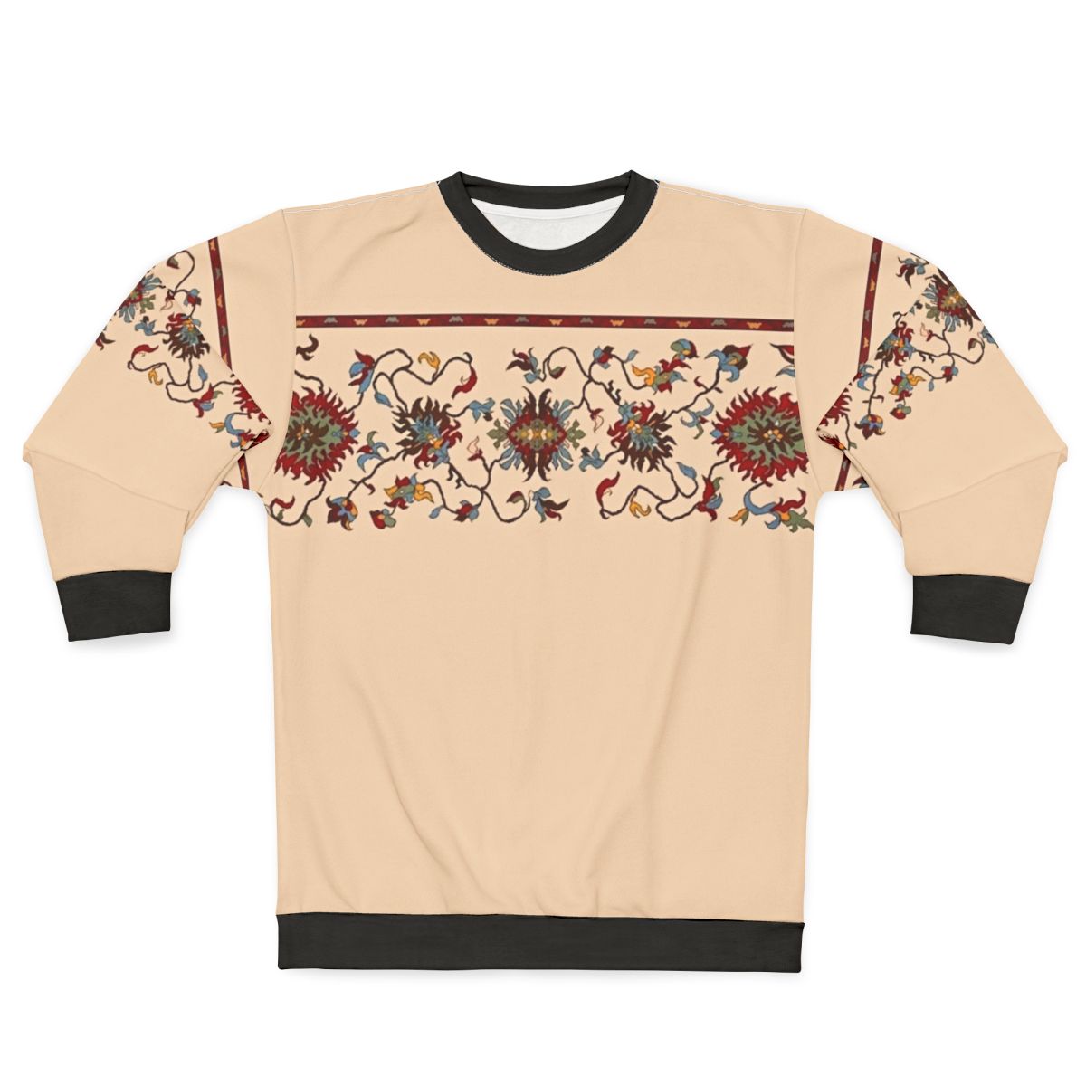Armenian traditional art design on sweatshirt