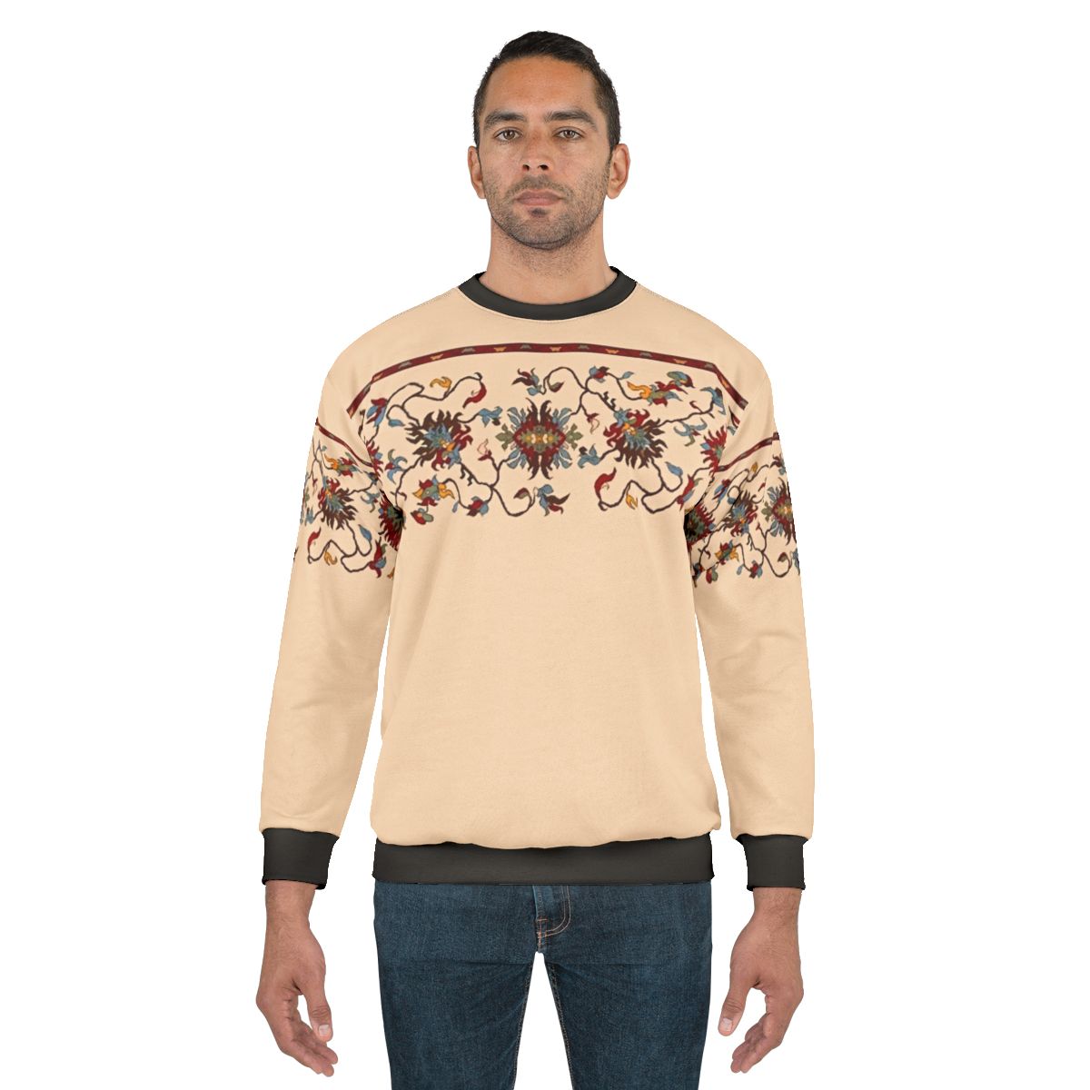 Armenian traditional art design on sweatshirt