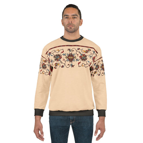 Armenian traditional art design on sweatshirt