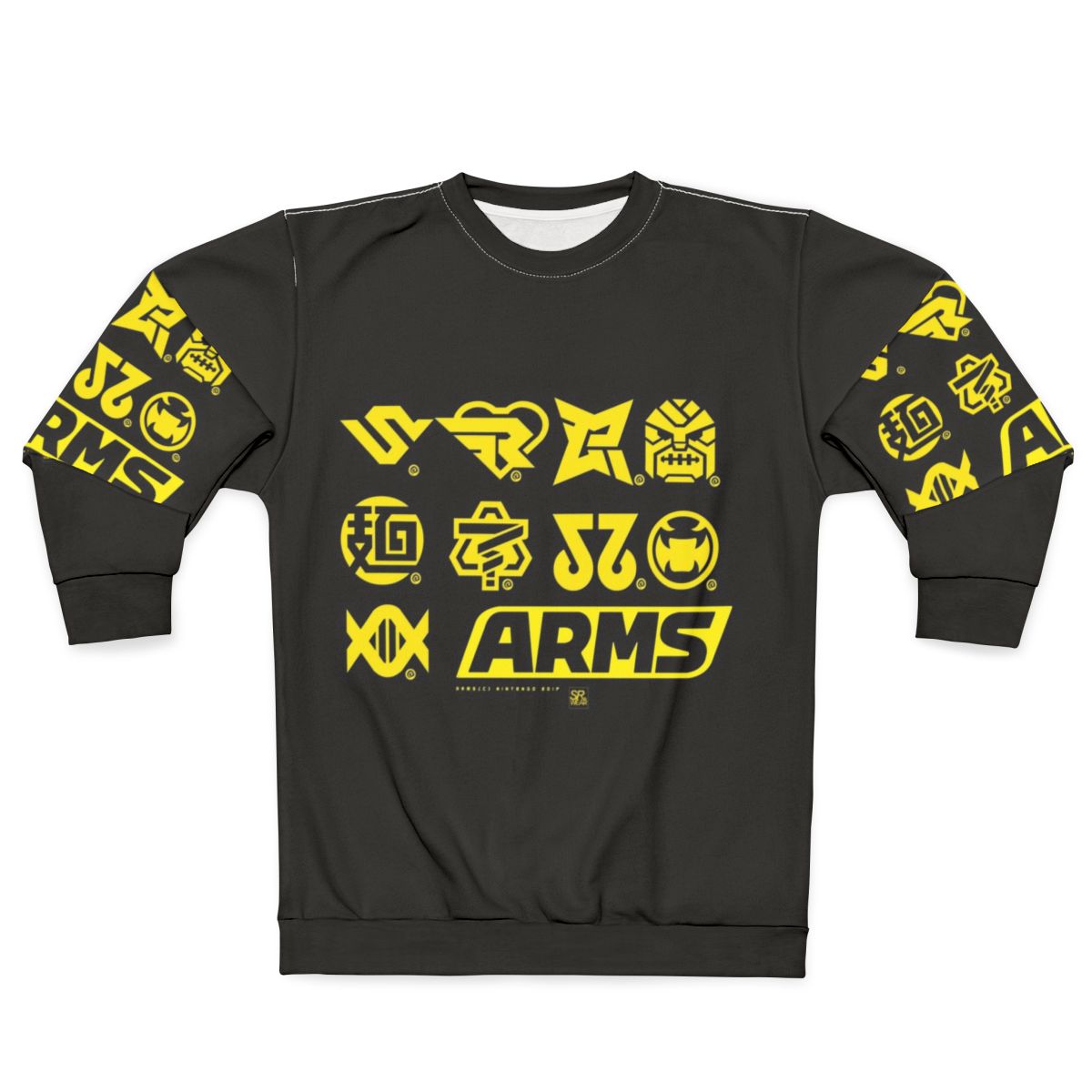 Nintendo Arms Character Icons Sweatshirt