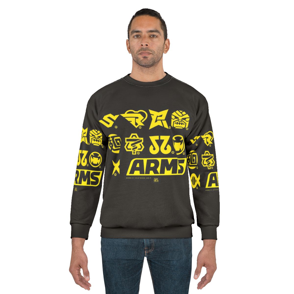 Nintendo Arms Character Icons Sweatshirt