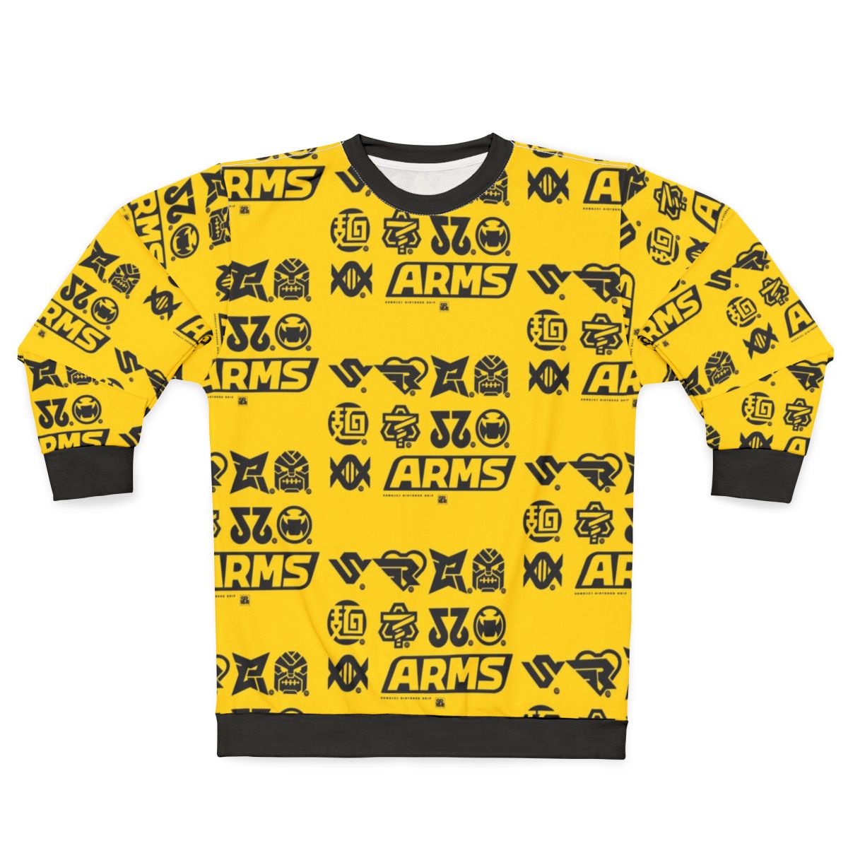 Nintendo Arms Character Icons Gaming Sweatshirt