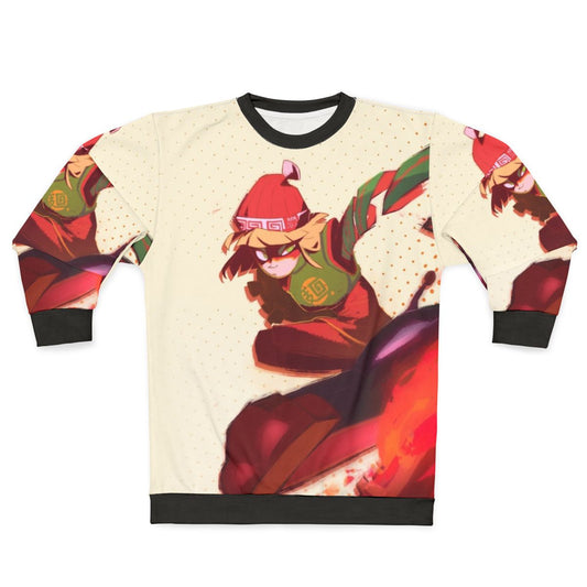 Arms Min Min Nintendo Video Game Inspired Sweatshirt