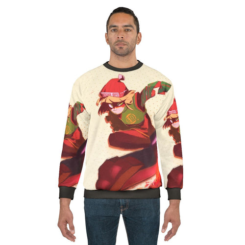 Arms Min Min Nintendo Video Game Inspired Sweatshirt