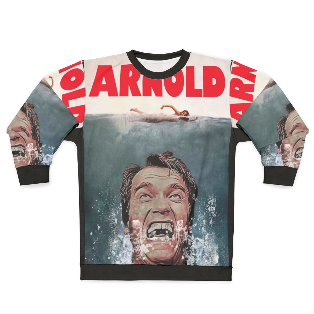Arnold Schwarzenegger Shark Sweatshirt