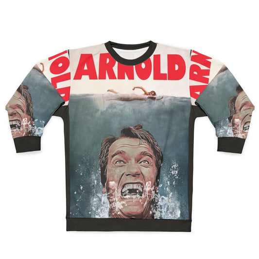 Arnold Schwarzenegger Shark Sweatshirt
