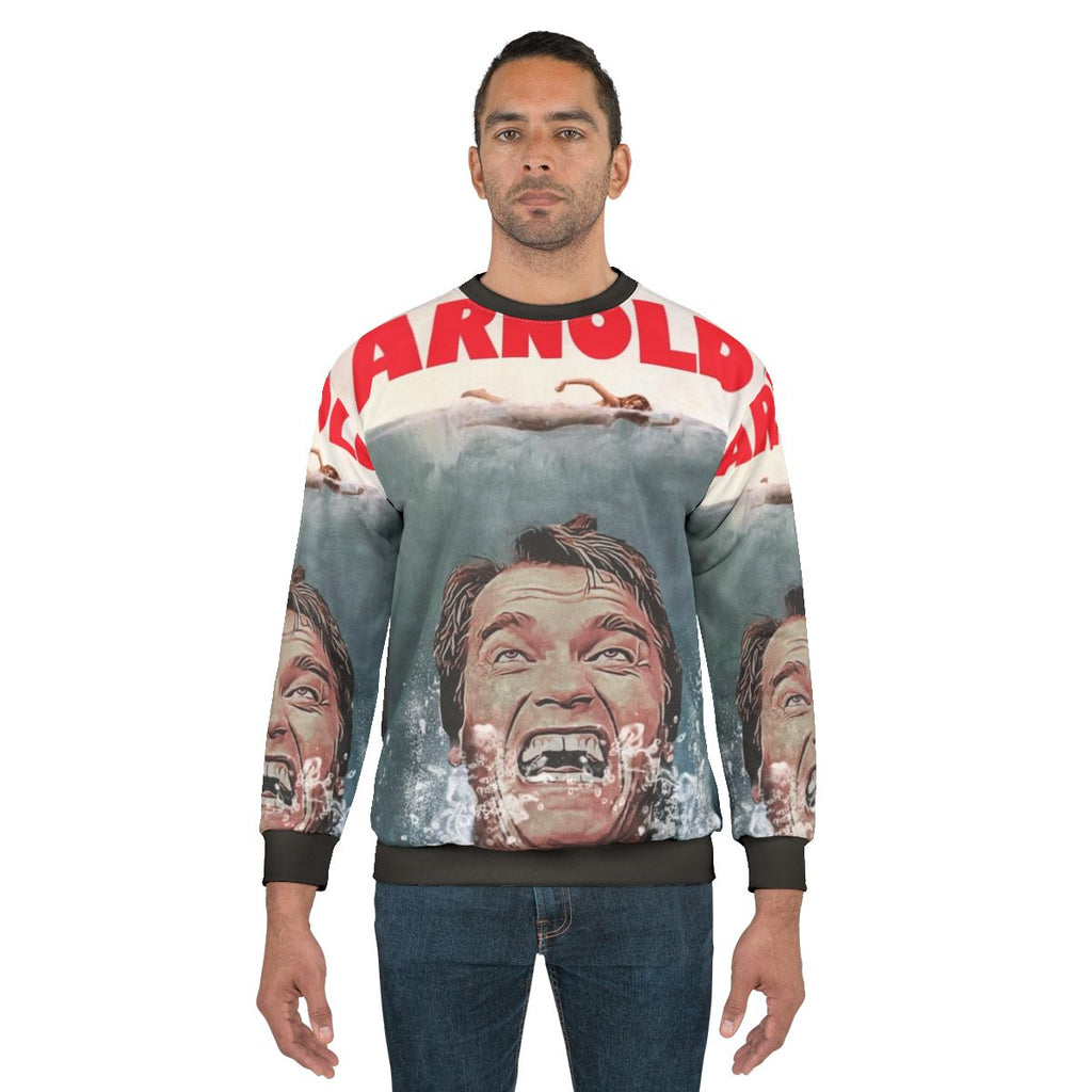 Arnold Schwarzenegger Shark Sweatshirt