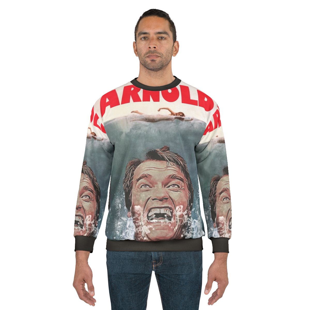 Arnold Schwarzenegger Shark Sweatshirt
