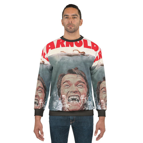 Arnold Schwarzenegger Shark Sweatshirt