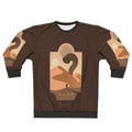 Arrakis Sandworm Sweatshirt featuring the iconic desert worm from the Dune universe