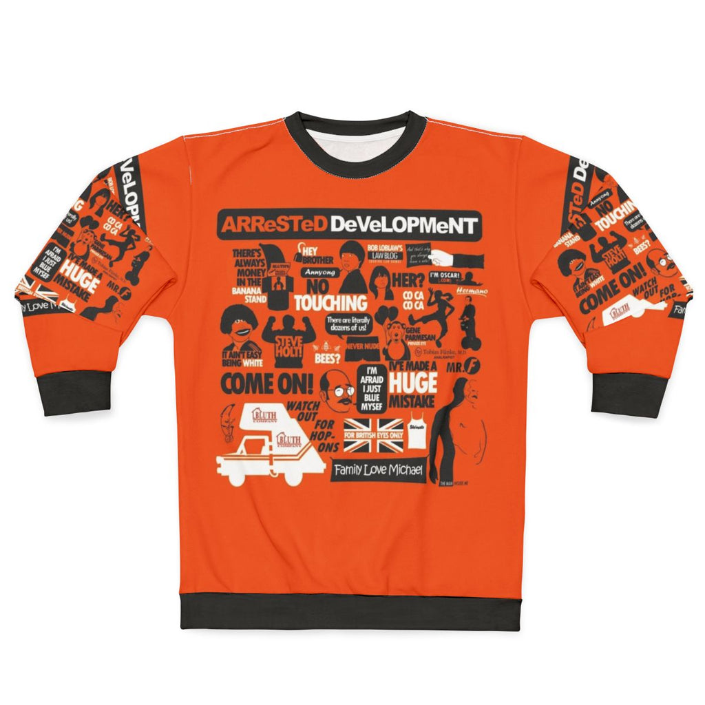 Arrested Development graphic sweatshirt