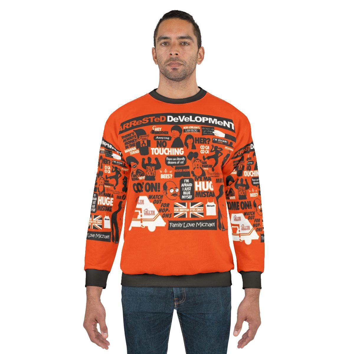 Arrested Development graphic sweatshirt