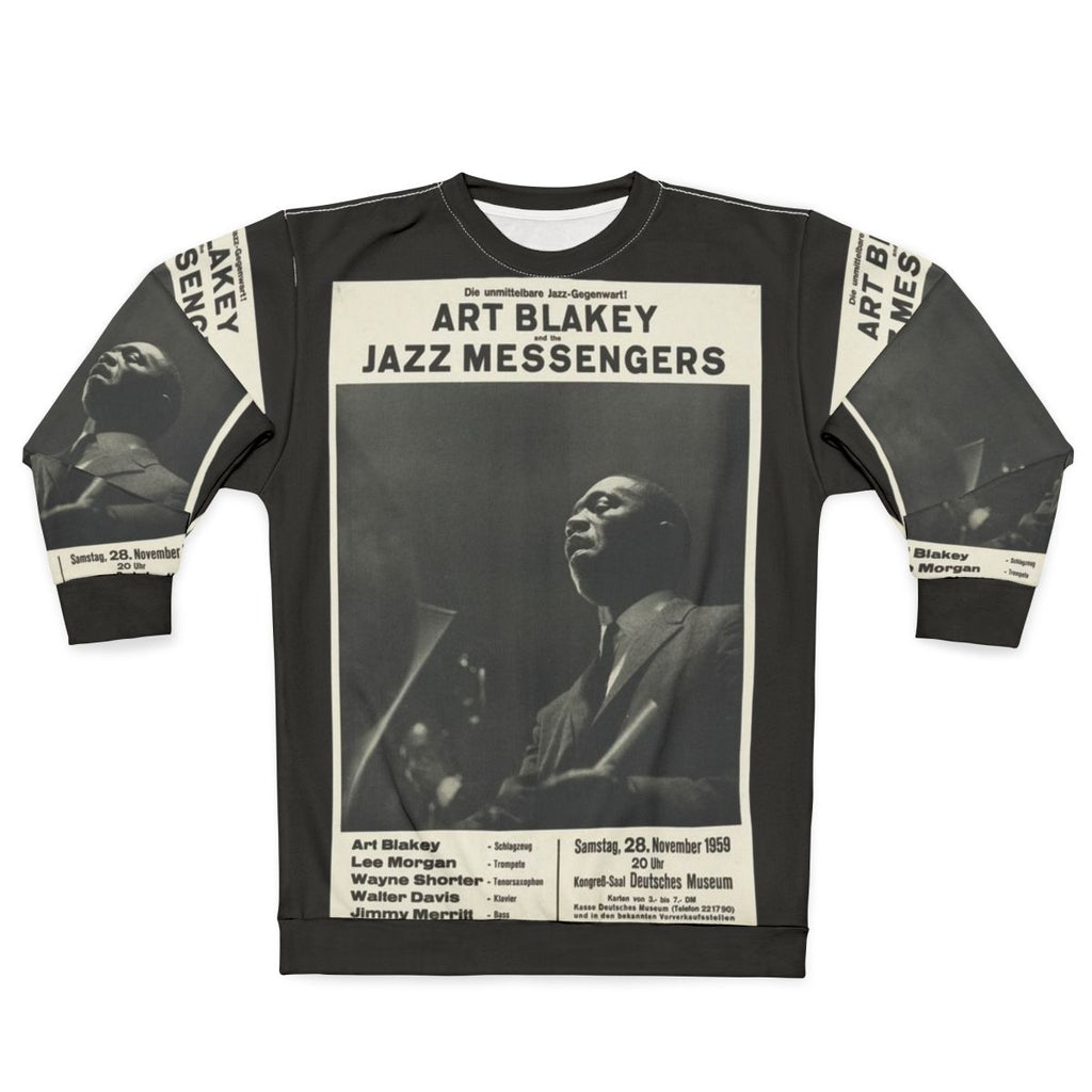 Retro Jazz Sweatshirt featuring Art Blakey and The Jazz Messengers