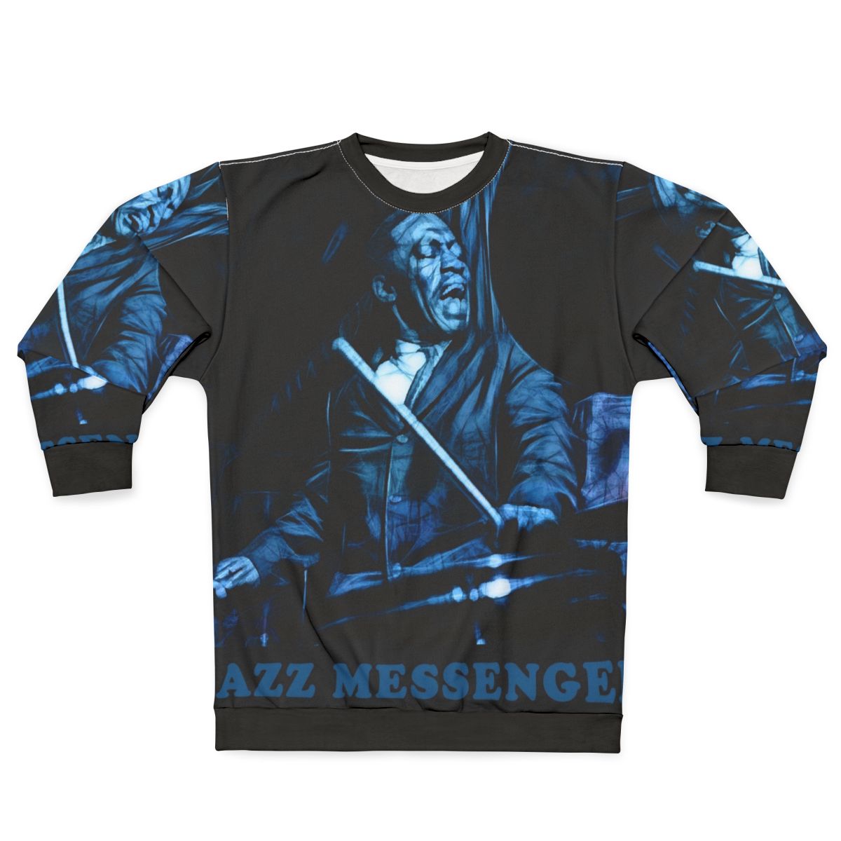 Art Blakey Jazz Messenger Vintage Sweatshirt
