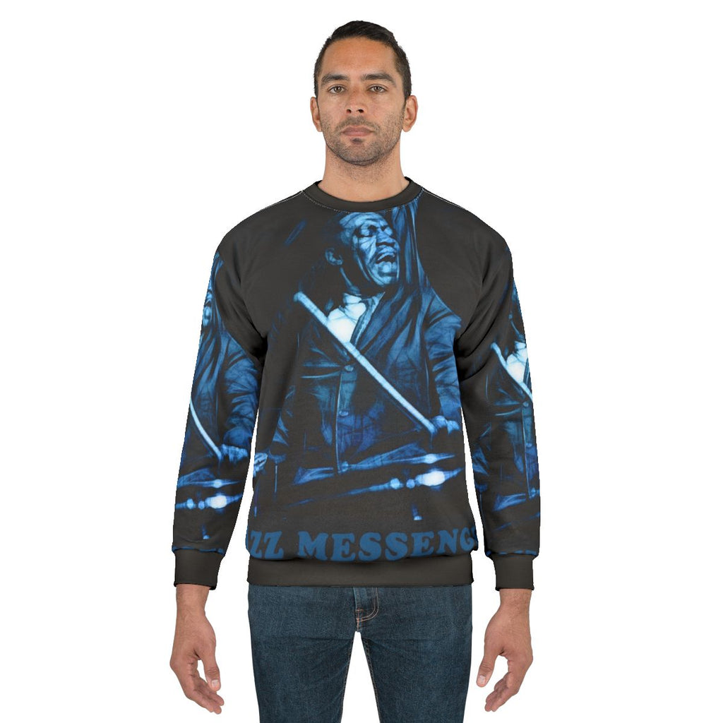Art Blakey Jazz Messenger Vintage Sweatshirt