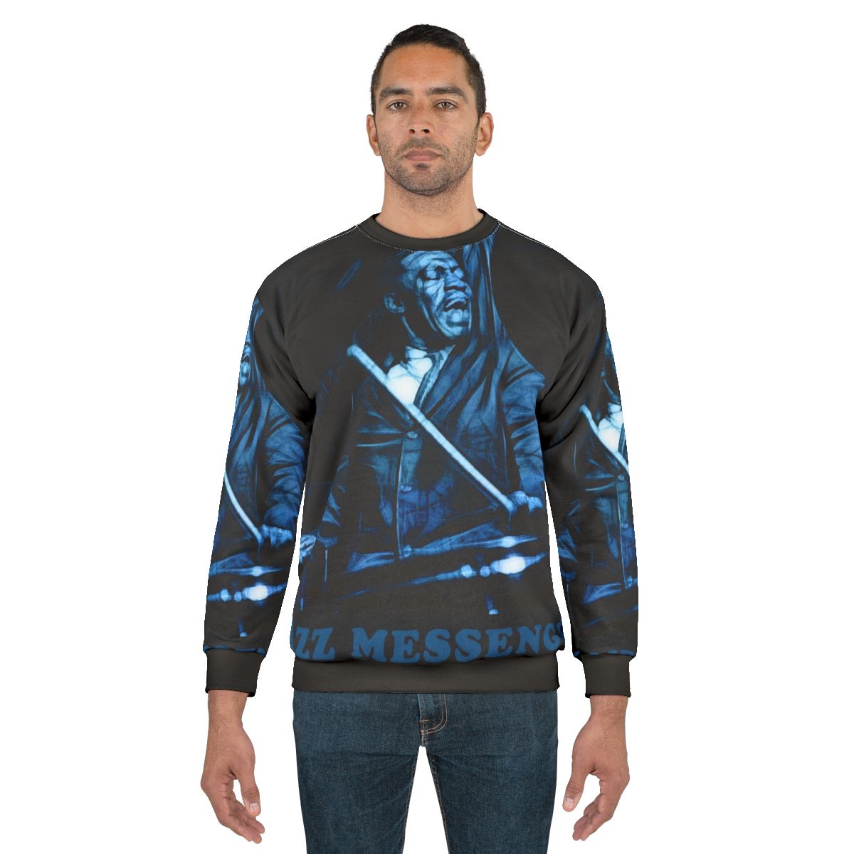 Art Blakey Jazz Messenger Vintage Sweatshirt