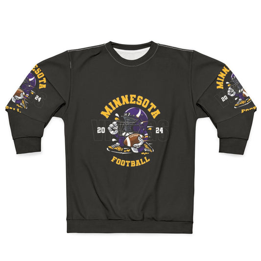 Minnesota Vikings Sweatshirt with Vikings logo and 'SKOL' text