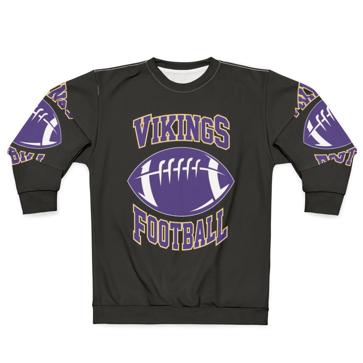 Artistic Minnesota Vikings Sweatshirt