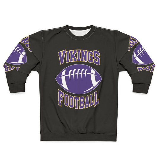 Artistic Minnesota Vikings Sweatshirt