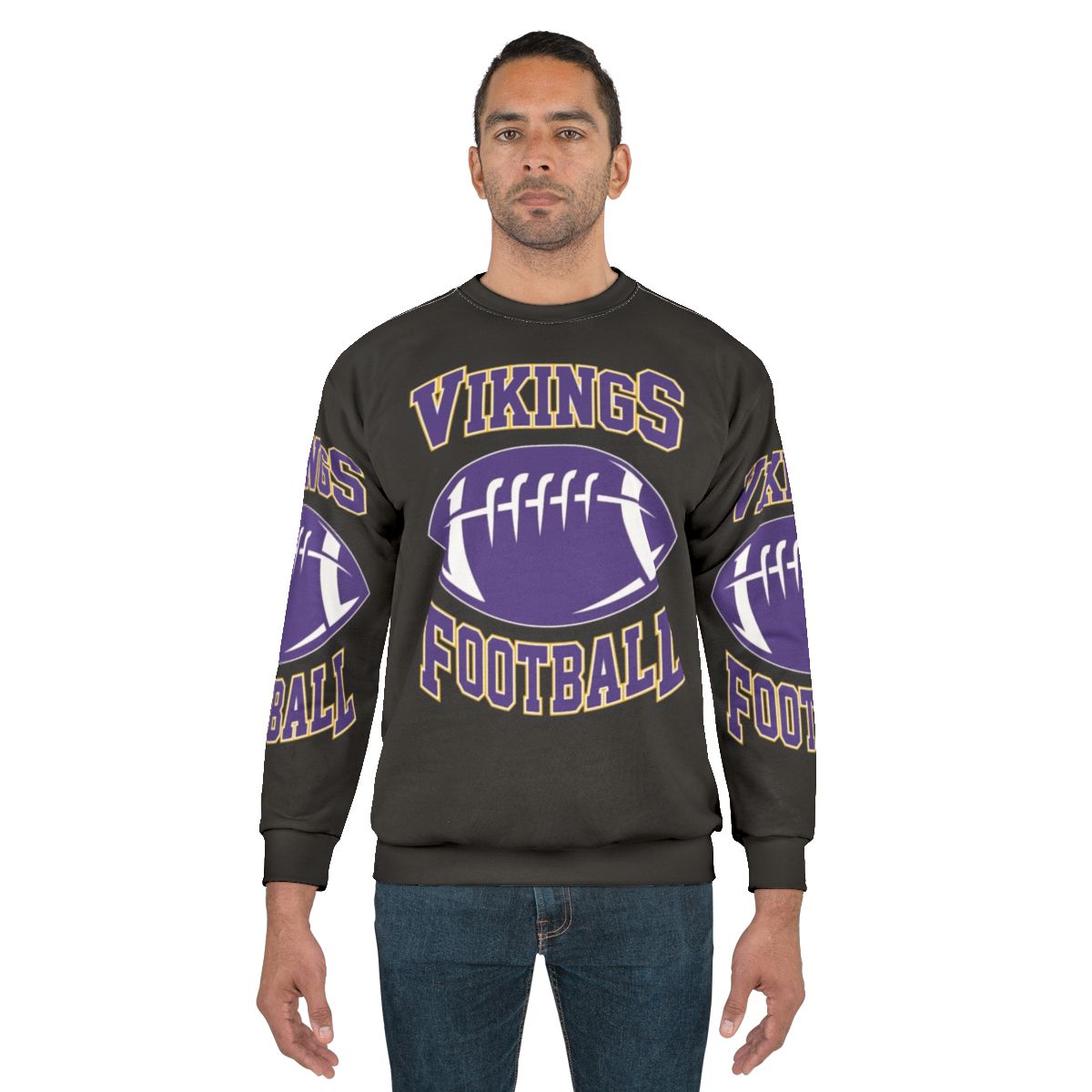 Artistic Minnesota Vikings Sweatshirt