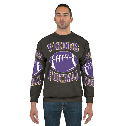 Artistic Minnesota Vikings Sweatshirt