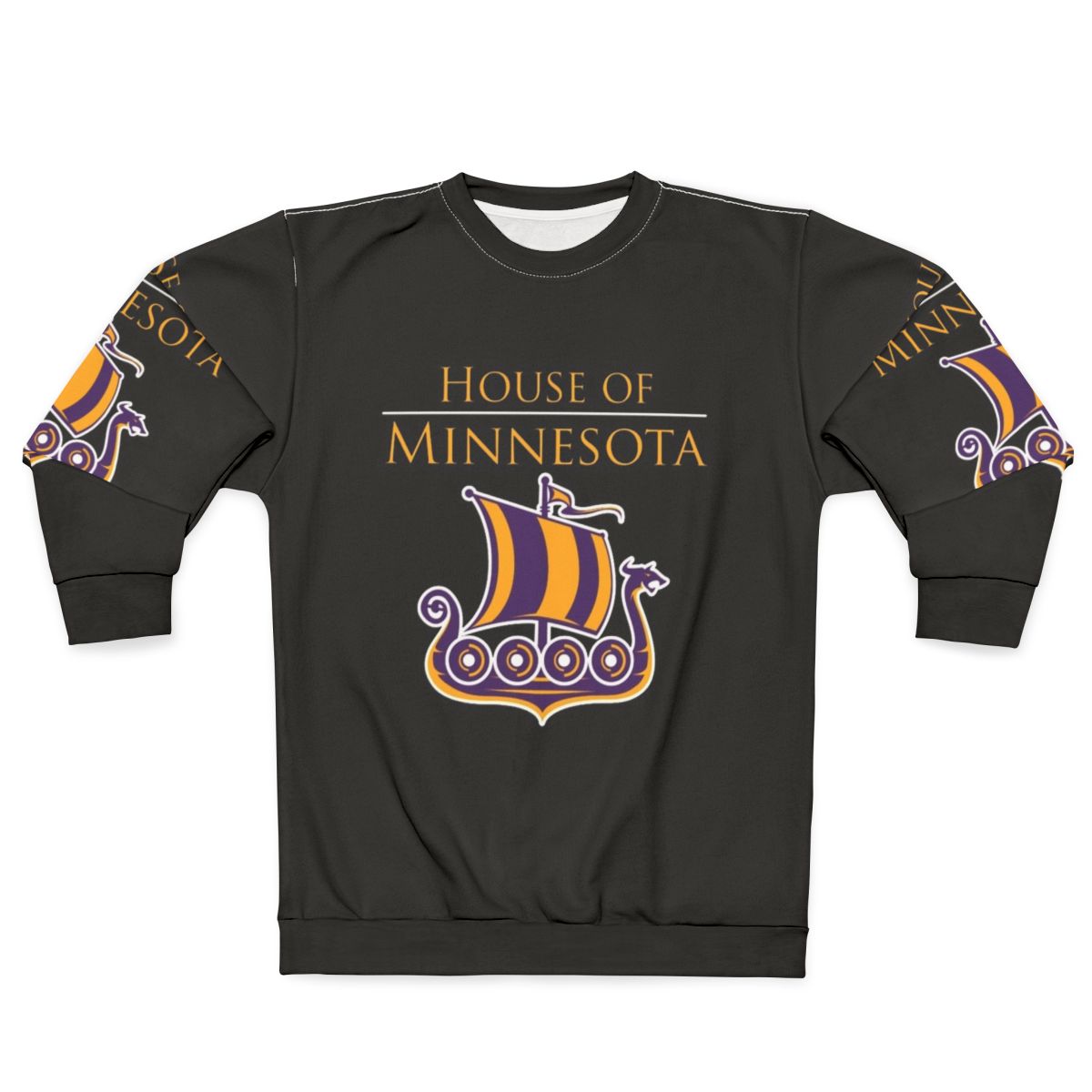 Minnesota Vikings Skol Sweatshirt featuring Justin Jefferson