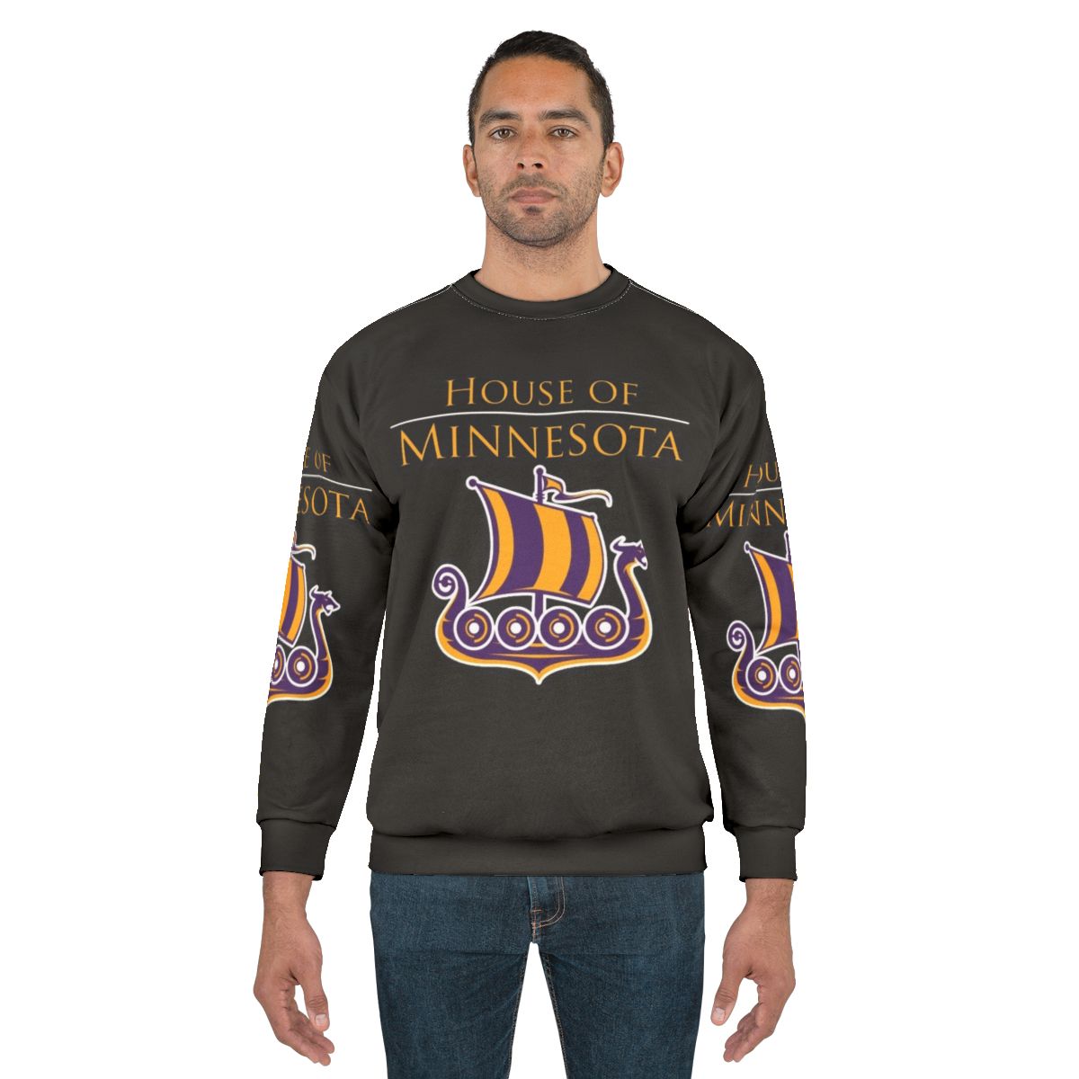 Minnesota Vikings Skol Sweatshirt featuring Justin Jefferson