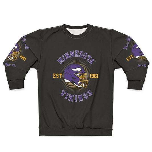Minnesota Vikings Art Sweatshirt