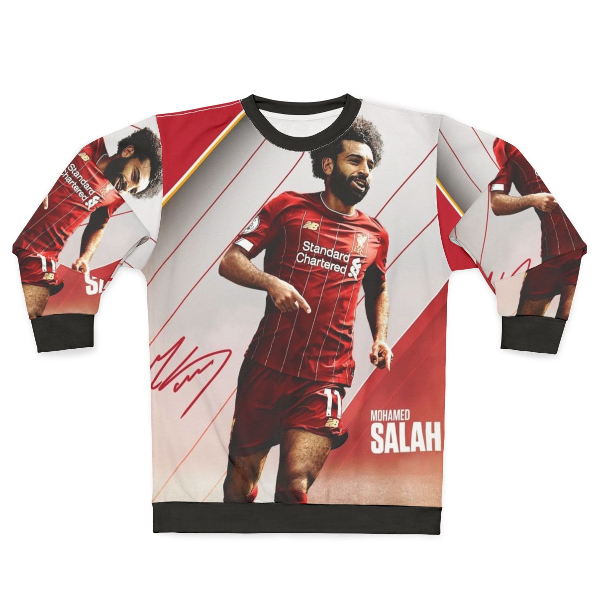 Mohamed Salah Art Illustration Sweatshirt