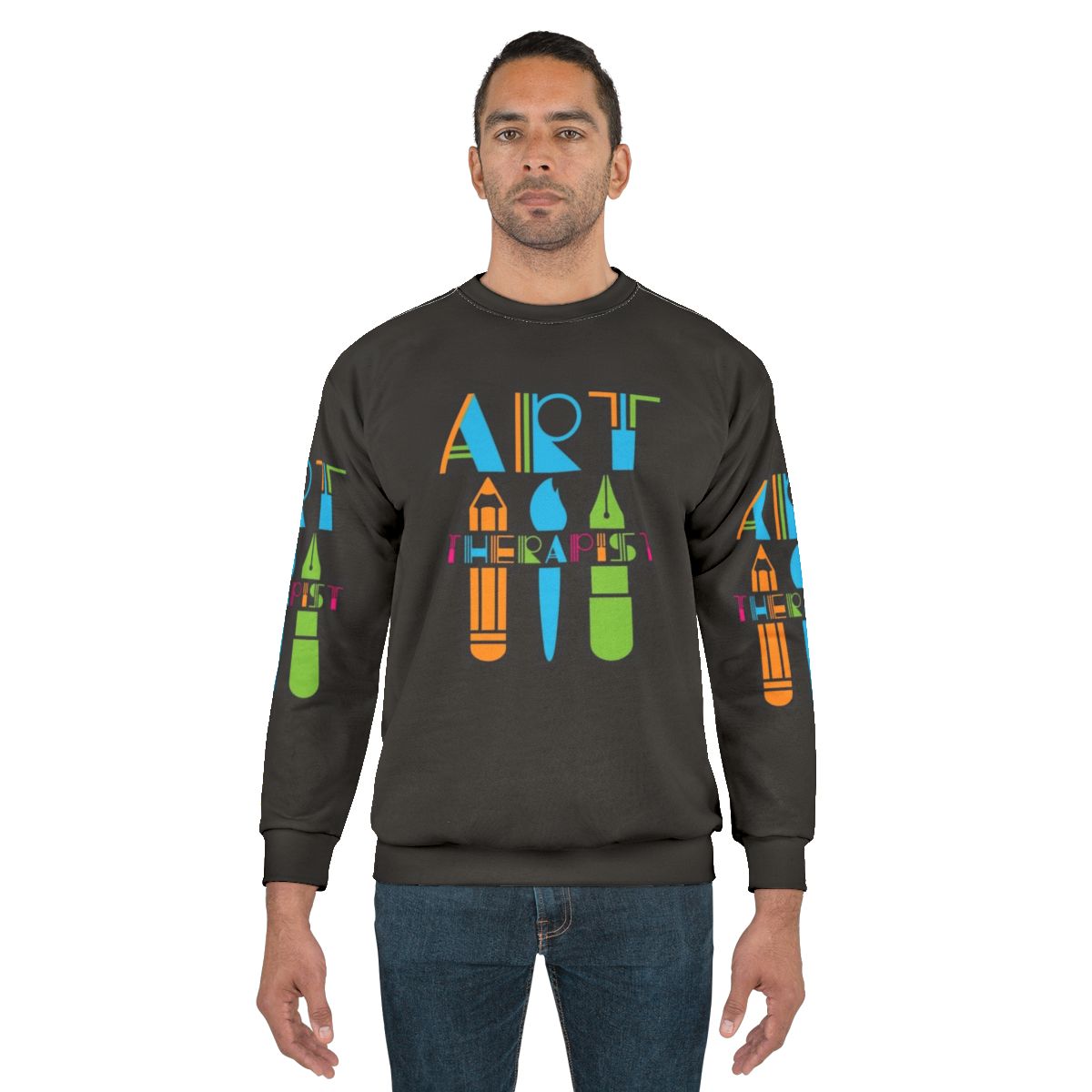 Professional Art Therapist Sweatshirt