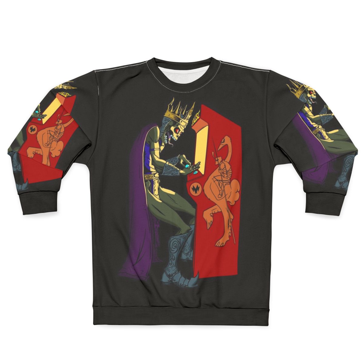 Ready Player One Sweatshirt featuring characters from the book and movie