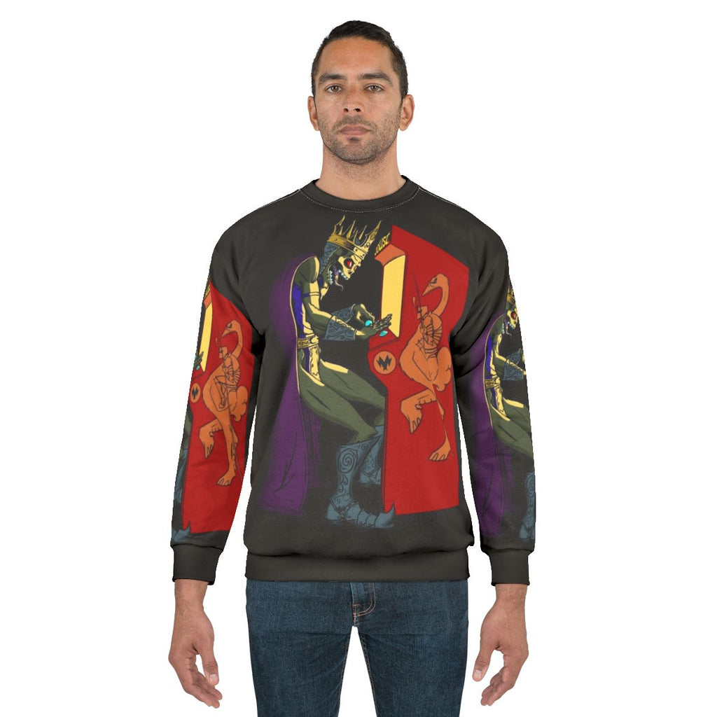 Ready Player One Sweatshirt featuring characters from the book and movie