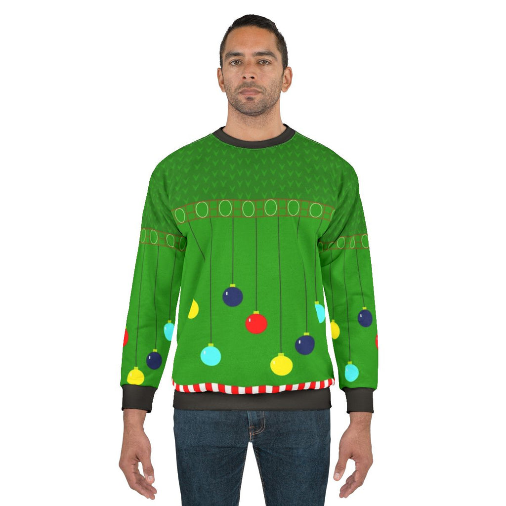 Arthur Claus Ugly Christmas Sweater