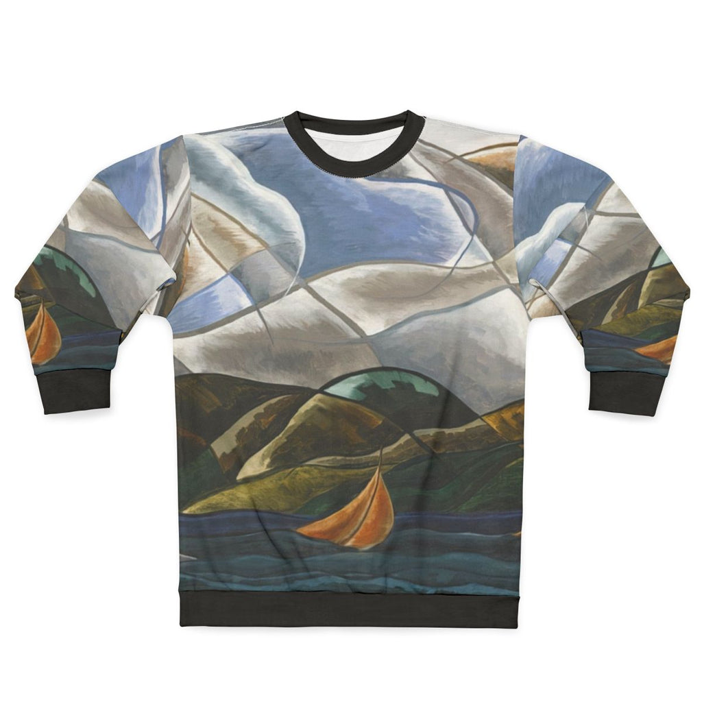 Arthur Dove Clouds and Water Abstract Art Sweatshirt