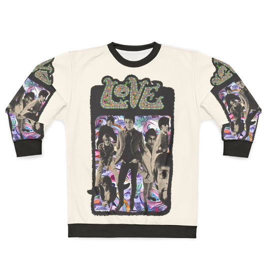 Arthur Lee and Love psychedelic rock band sweatshirt
