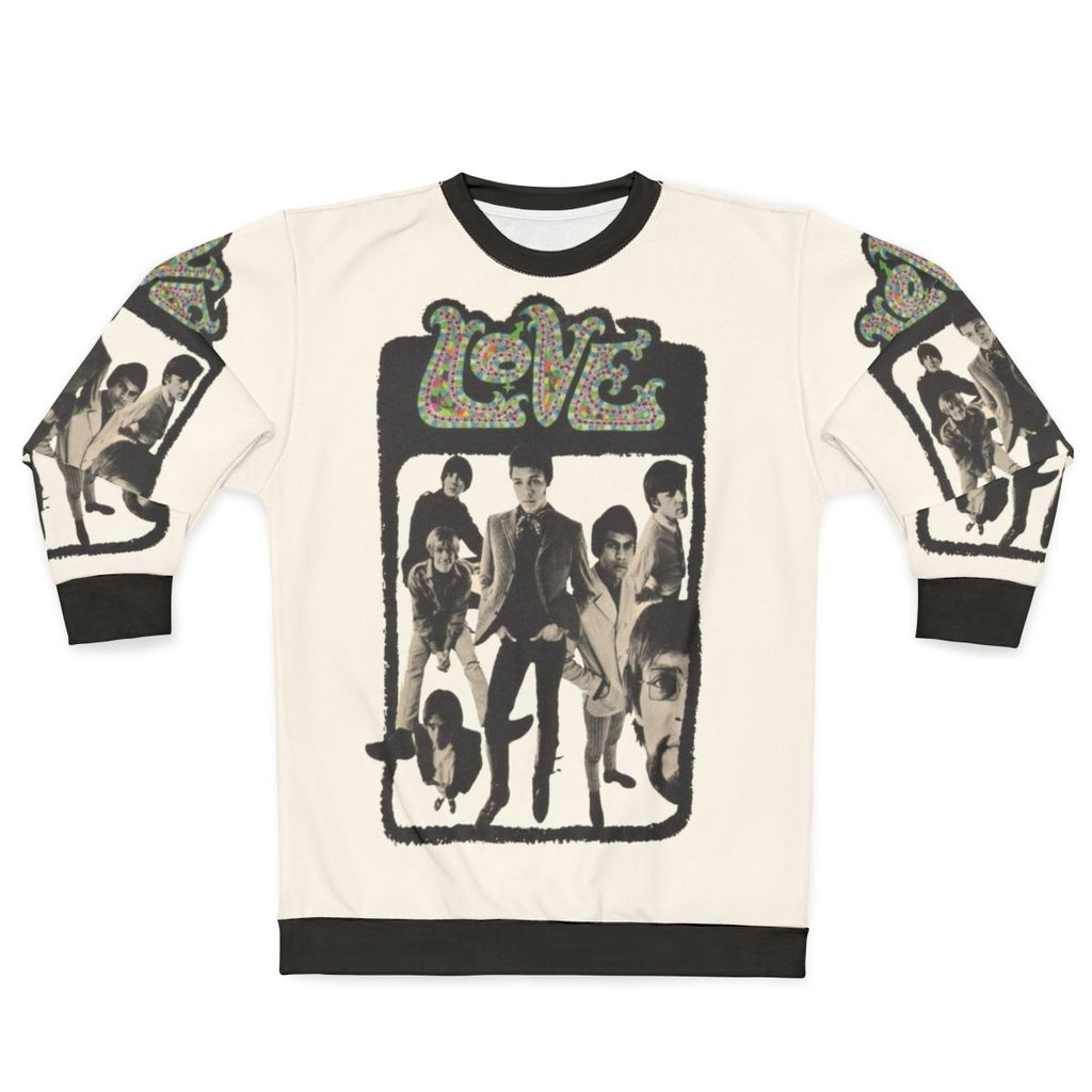 Arthur Lee and Love psychedelic rock sweatshirt