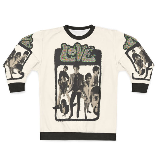 Arthur Lee and Love psychedelic rock sweatshirt