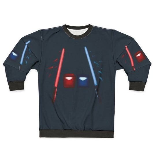 Artsy Beat Saber Virtual Reality Gaming Sweatshirt