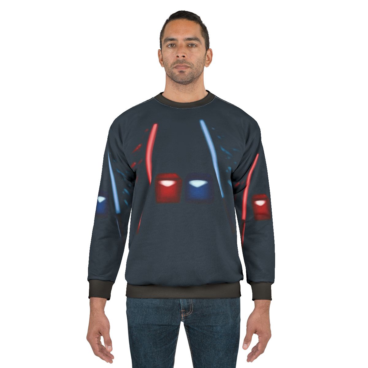 Artsy Beat Saber Virtual Reality Gaming Sweatshirt