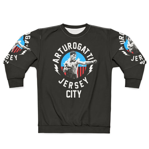 Arturo Gatti Jersey City Boxing Sweatshirt