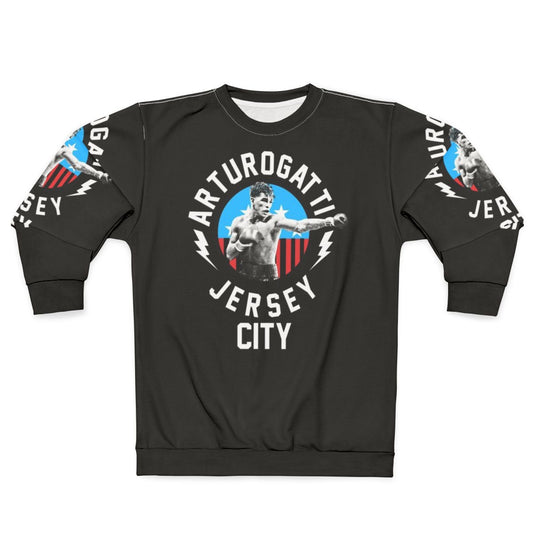 Arturo Gatti Jersey City Boxing Sweatshirt