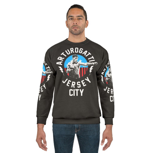 Arturo Gatti Jersey City Boxing Sweatshirt