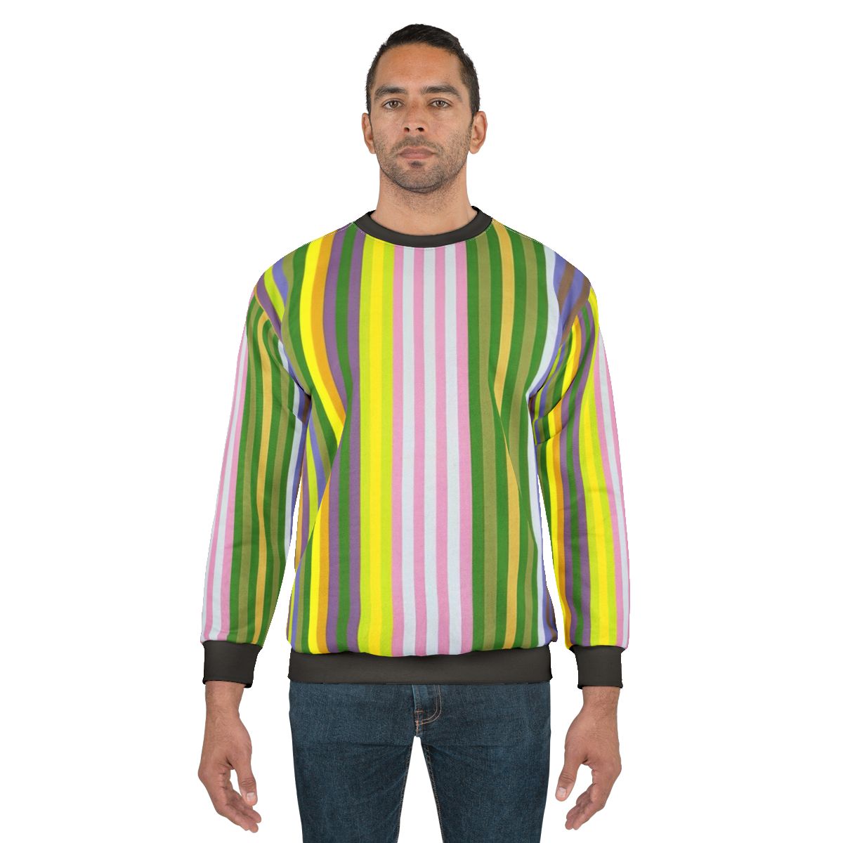 Gene Davis Artwork Sweatshirt