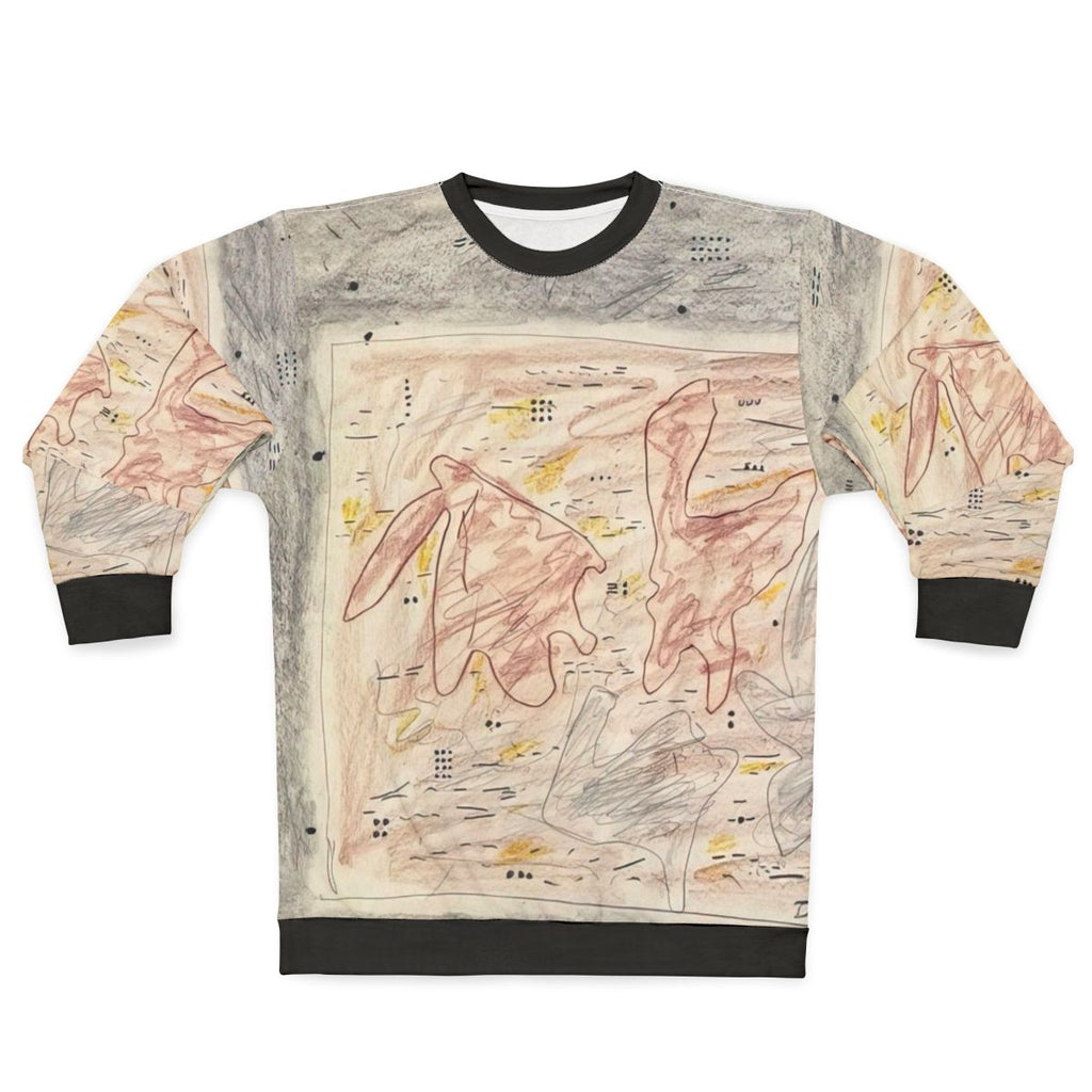 Gene Davis Artwork Abstract Sweatshirt