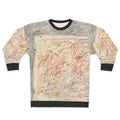 Gene Davis Artwork Abstract Sweatshirt